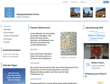 Tablet Screenshot of nak-dinslaken.de